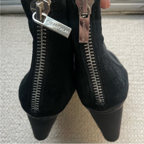 Aquatalia wedge boots - Picture 2 of 3